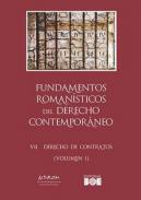Fundamentos Roman�sticos del Derecho Contempor�neo, 7