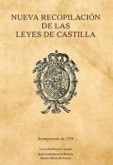 Nueva recopilaci�n de las leyes de Castilla.