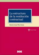 La estructura de la restituci�n contractual