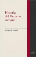Historia del derecho romano