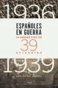Espa�oles en guerra