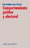 Comportamiento pol�tico y electoral