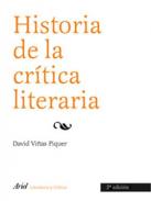 Historia de la cr�tica literaria