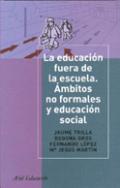 La educaci�n fuera de la escuela