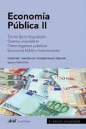 Econom�a p�blica, 2