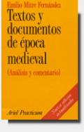Textos y documentos de �poca medieval