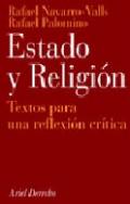 Estado y religi�n