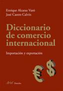 Diccionario de comercio internacional