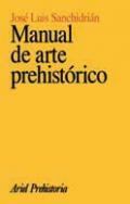 Manual de arte prehist�rico