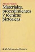 Materiales, procedimientos y t�cnicas pict�ricas