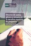 Discurso de autora, g�nero y censura en la narrativa espa�ola de posguerra