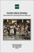 Teatro l�rico espa�ol
