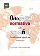 Ortograf�a normativa del espa�ol, 2
