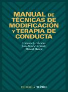 Manual de t�cnicas de modificaci�n y terapia de conducta
