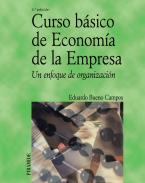 Curso b�sico de econom�a de la empresa