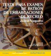 Tests para examen de patr�n de embarcaciones de recreo