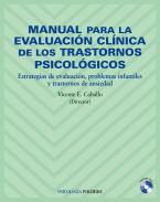 Manual para la evaluaci�n cl�nica de los trastornos psicol�gicos
