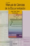 Manual de ciencias de la documentaci�n