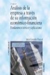An�lisis de la empresa a trav�s de su informaci�n econ�mico-financiera