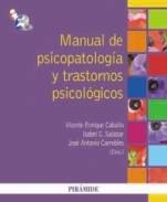 Manual de psicopatolog�a y trastornos psicol�gicos
