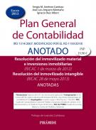 Plan General de Contabilidad anotado