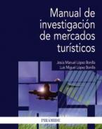 Manual de investigaci�n de mercados tur�sticos