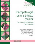 Psicopatolog�a en el contexto escolar
