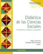 Did�ctica de las ciencias sociales