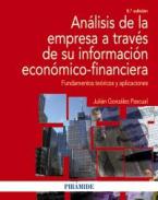 An�lisis de la empresa a trav�s de su informaci�n econ�mico-financiera