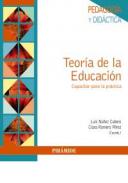 Teor�a de la educaci�n