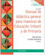 Manual de did�ctica general para maestros de Educaci�n Infantil y de Primaria