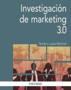 Investigaci�n de marketing 3.0