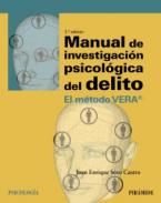 Manual de investigaci�n psicol�gica del delito