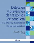 Detecci�n y prevenci�n de trastornos de conducta en la infancia y la adolescencia