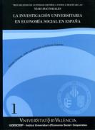 La Investigaci�n universitaria en econom�a social en Espa�a