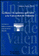 La f�sica i la qu�mica aplicades a la Universitat de Val�ncia
