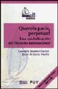 Querela pacis, perpetua ?
