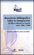 Repertorio bibliogr�fico sobre la inmigraci�n [Recurso electr�nico]