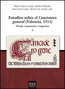 Estudios sobre el Cancionero General (Valencia, 1511)