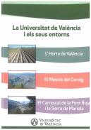 La Universitat de Val�ncia i els seus entorns naturals, 2