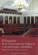 El Paraninfo de la Universitat de Val�ncia y sus personajes retratados.