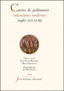 Cartes de poblament valencianes modernes (segles XVI-XVIII), 1