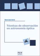 T�cnicas de observaci�n en astronom�a �ptica