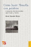 C�mo hacer filosof�a con palabras