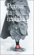 Pensar la realidad