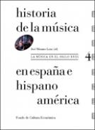 Historia de la m�sica en Espa�a e Hispanoam�rica, 4