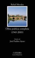Obra po�tica completa, 1943-2003
