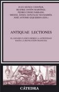 Antiquae lectiones