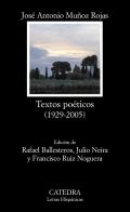 Textos po�ticos, 1929-2005