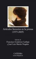 Art�culos literarios en la prensa (1975-2005)
